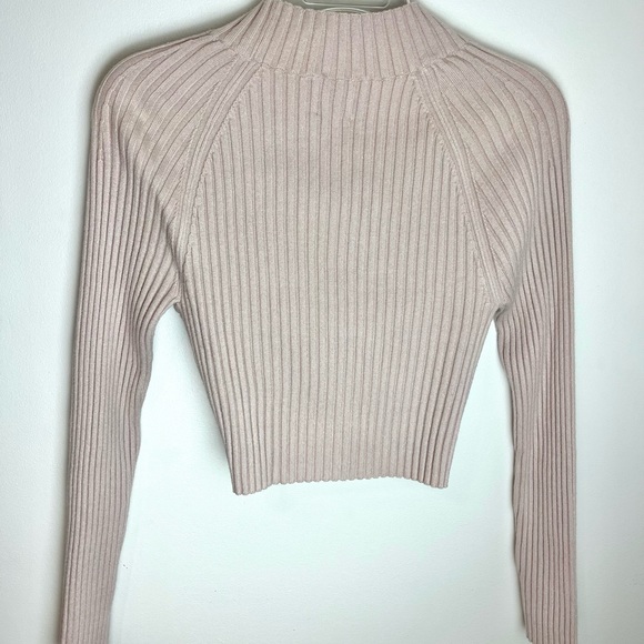 Princess Polly Zelda Crop Twist Top L/XL - Picture 6 of 7